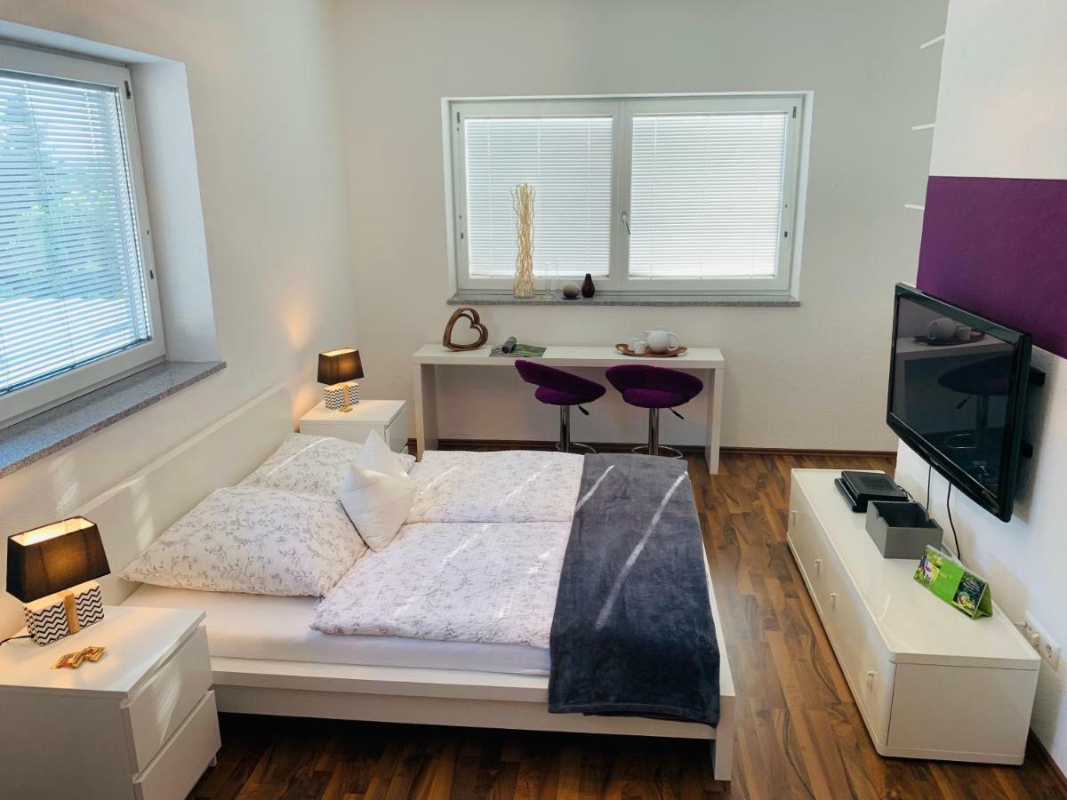 Schoene Wohnung In Roefingen Rofingen Екстериор снимка