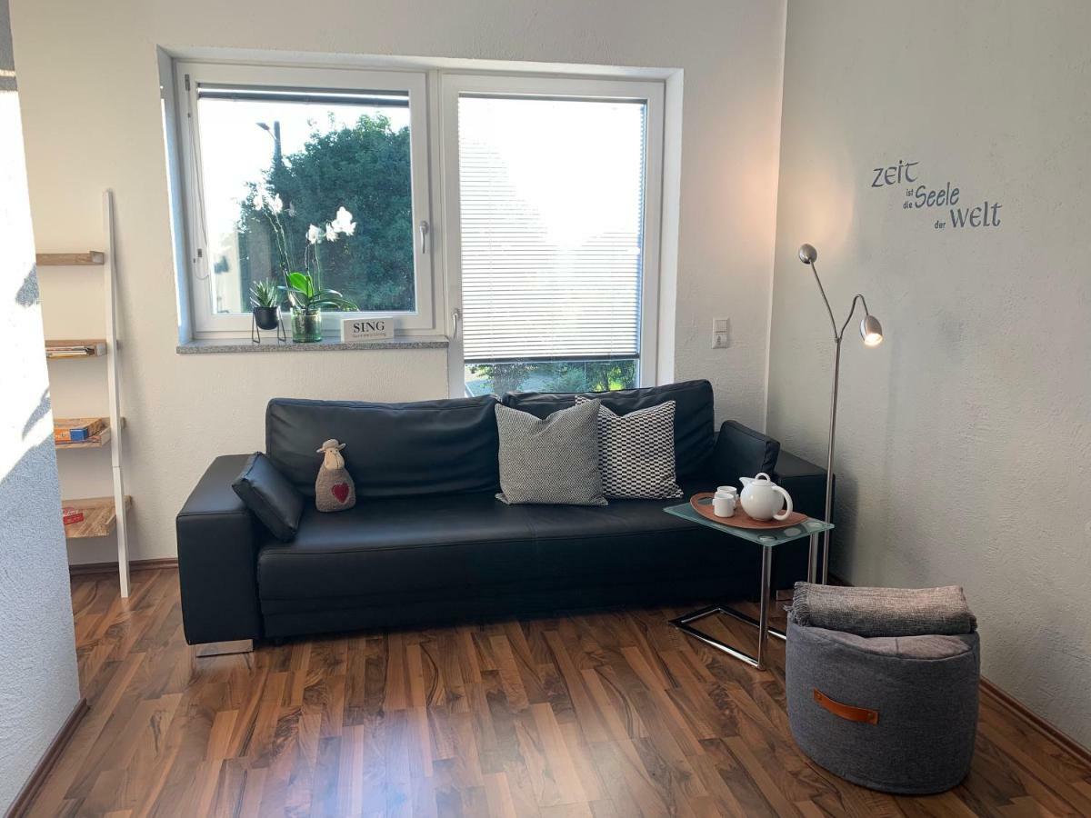 Schoene Wohnung In Roefingen Rofingen Екстериор снимка