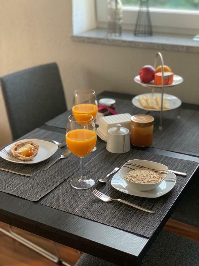 Schoene Wohnung In Roefingen Rofingen Екстериор снимка